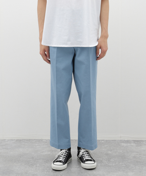 417 EDIFICE（フォーワンセブンエディフィス）の「ライトデニム 2タックイージー（デニムパンツ・メンズ・チャコールグレー/スカイブルー/ブラック/ネイビー・MEDIUM/LARGE/SMALL）」の18枚目の写真