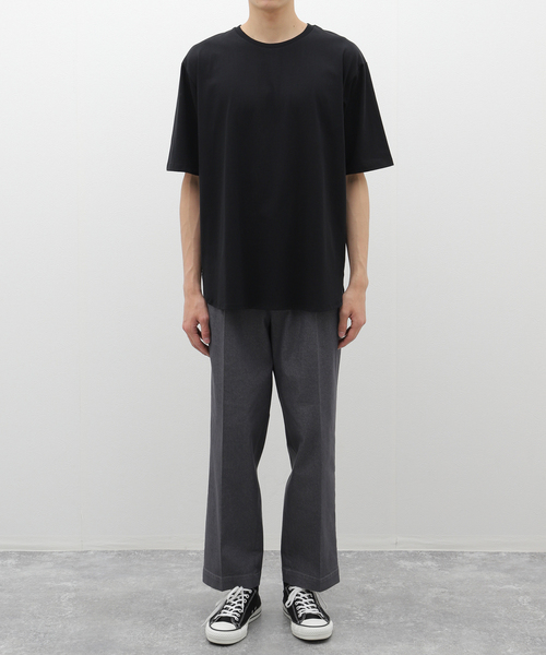 417 EDIFICE（フォーワンセブンエディフィス）の「ライトデニム 2タックイージー（デニムパンツ・メンズ・チャコールグレー/スカイブルー/ブラック/ネイビー・MEDIUM/LARGE/SMALL）」の19枚目の写真