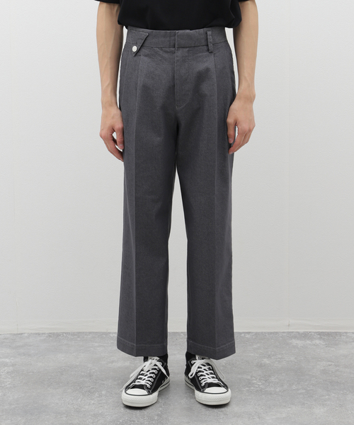 417 EDIFICE（フォーワンセブンエディフィス）の「ライトデニム 2タックイージー（デニムパンツ・メンズ・チャコールグレー/スカイブルー/ブラック/ネイビー・MEDIUM/LARGE/SMALL）」の20枚目の写真