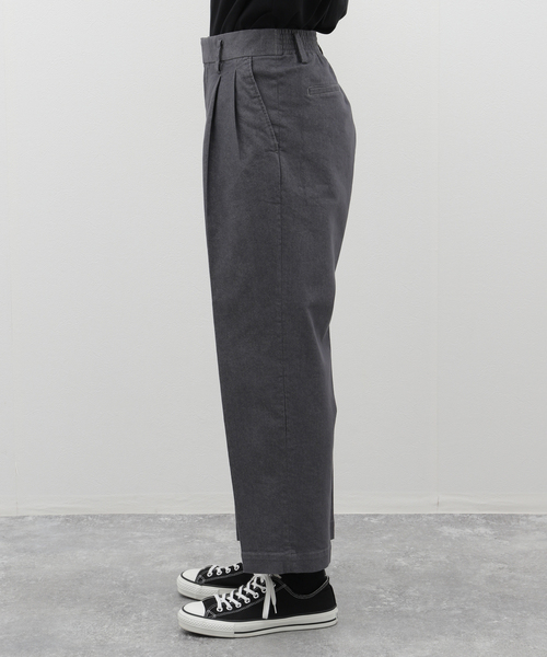 417 EDIFICE（フォーワンセブンエディフィス）の「ライトデニム 2タックイージー（デニムパンツ・メンズ・チャコールグレー/スカイブルー/ブラック/ネイビー・MEDIUM/LARGE/SMALL）」の21枚目の写真