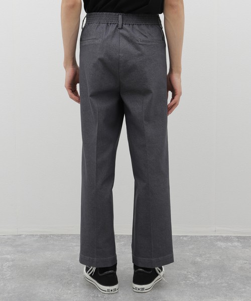 417 EDIFICE（フォーワンセブンエディフィス）の「ライトデニム 2タックイージー（デニムパンツ・メンズ・チャコールグレー/スカイブルー/ブラック/ネイビー・MEDIUM/LARGE/SMALL）」の22枚目の写真