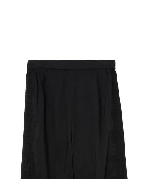 AMERICAN RAG CIE（アメリカンラグシー）の「サイド刺繍イージーパンツ（その他パンツ・レディース・ベージュ/ブラック・FREE）」の11枚目の写真