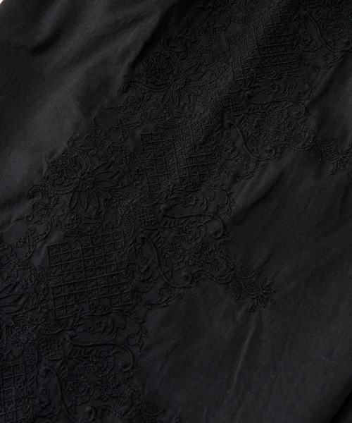 AMERICAN RAG CIE（アメリカンラグシー）の「サイド刺繍イージーパンツ（その他パンツ・レディース・ベージュ/ブラック・FREE）」の13枚目の写真