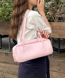 【WEB限定カラーあり】ロングハンドルボストンバッグ