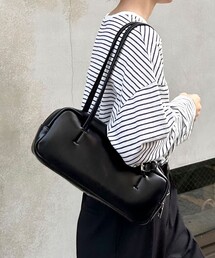 fredy emue | 【WEB限定カラーあり】ロングハンドルボストンバッグ(ボストンバッグ)