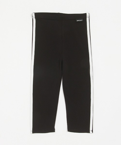 by LOVEiT（バイラビット）の「6分丈レギンス（レギンス/スパッツ・キッズ・ブラック/マルチ/グレー・150cm/140cm/130cm/160cm/120cm）」の3枚目の写真