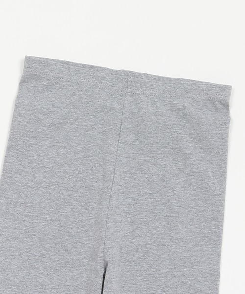 by LOVEiT（バイラビット）の「6分丈レギンス（レギンス/スパッツ・キッズ・ブラック/マルチ/グレー・150cm/140cm/130cm/160cm/120cm）」の6枚目の写真