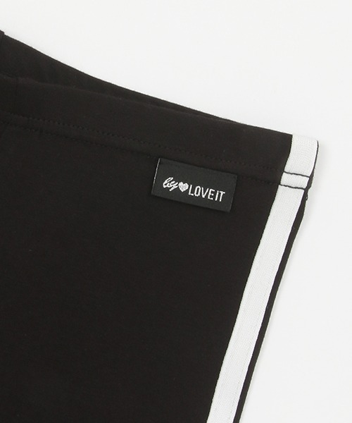 by LOVEiT（バイラビット）の「6分丈レギンス（レギンス/スパッツ・キッズ・ブラック/マルチ/グレー・150cm/140cm/130cm/160cm/120cm）」の7枚目の写真