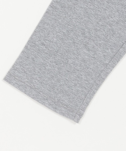 by LOVEiT（バイラビット）の「6分丈レギンス（レギンス/スパッツ・キッズ・ブラック/マルチ/グレー・150cm/140cm/130cm/160cm/120cm）」の9枚目の写真