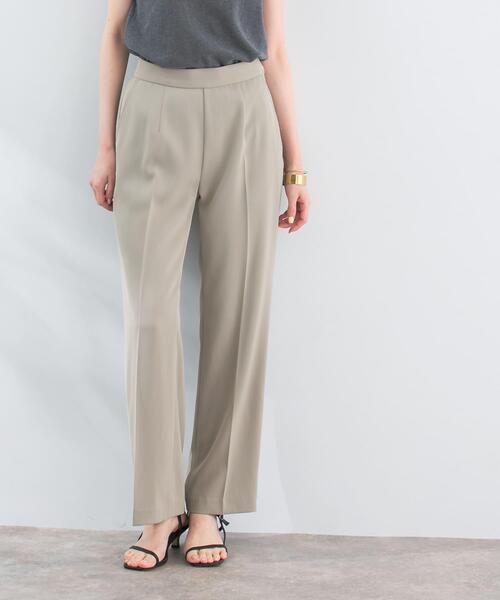 【セール】ウォッシャブルセミフレアパンツ（その他パンツ）｜URBAN RESEARCH ROSSO WOMEN（アーバンリサーチ ロッソ）