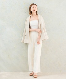URBAN RESEARCH ROSSO WOMEN | ウォッシャブルセミフレアパンツ(その他パンツ)