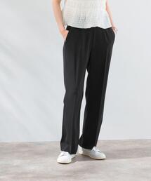 URBAN RESEARCH ROSSO WOMEN | ウォッシャブルセミフレアパンツ(その他パンツ)