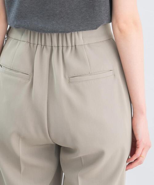 URBAN RESEARCH ROSSO WOMEN（アーバンリサーチ　ロッソ）の「ウォッシャブルセミフレアパンツ（その他パンツ・レディース・ブラック/ホワイト/ベージュ・38/36）」の18枚目の写真