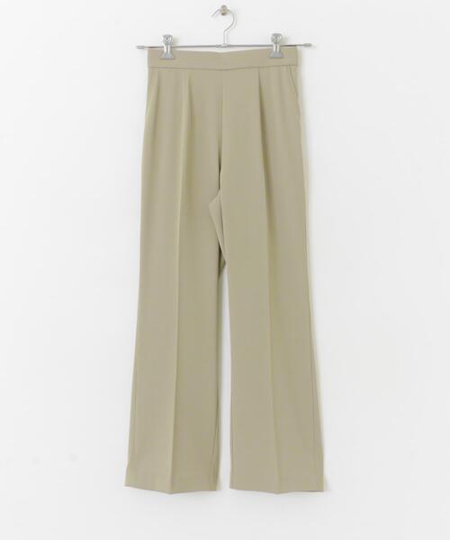 URBAN RESEARCH ROSSO WOMEN（アーバンリサーチ　ロッソ）の「ウォッシャブルセミフレアパンツ（その他パンツ・レディース・ブラック/ホワイト/ベージュ・38/36）」の19枚目の写真