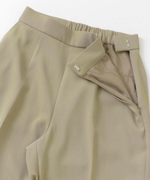 URBAN RESEARCH ROSSO WOMEN（アーバンリサーチ　ロッソ）の「ウォッシャブルセミフレアパンツ（その他パンツ・レディース・ブラック/ホワイト/ベージュ・38/36）」の20枚目の写真