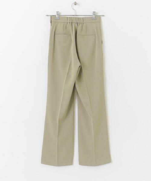 URBAN RESEARCH ROSSO WOMEN（アーバンリサーチ　ロッソ）の「ウォッシャブルセミフレアパンツ（その他パンツ・レディース・ブラック/ホワイト/ベージュ・38/36）」の10枚目の写真