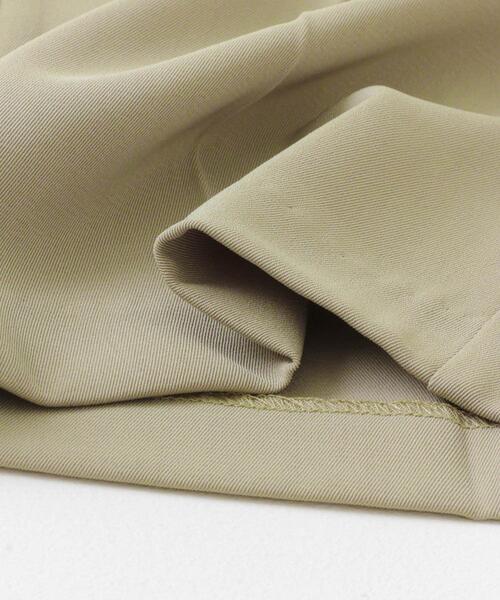 URBAN RESEARCH ROSSO WOMEN（アーバンリサーチ　ロッソ）の「ウォッシャブルセミフレアパンツ（その他パンツ・レディース・ブラック/ホワイト/ベージュ・38/36）」の11枚目の写真