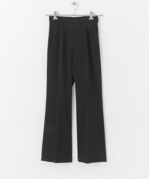 URBAN RESEARCH ROSSO WOMEN（アーバンリサーチ　ロッソ）の「ウォッシャブルセミフレアパンツ（その他パンツ・レディース・ブラック/ホワイト/ベージュ・38/36）」の8枚目の写真