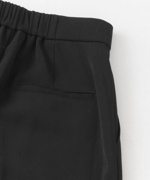 URBAN RESEARCH ROSSO WOMEN（アーバンリサーチ　ロッソ）の「ウォッシャブルセミフレアパンツ（その他パンツ・レディース・ブラック/ホワイト/ベージュ・38/36）」の9枚目の写真