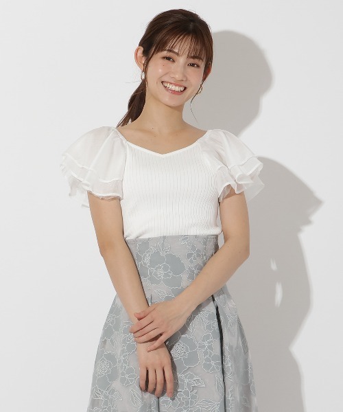 And Couture - 新品 ★ アンドクチュール ミニー ニット トップス And Couture And Coutureのフリマアイテム一覧