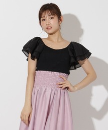 And Couture - ♡アンドクチュール♡ 肩出し ニット ブラック トップス: AND COUTURE｜公式オンラインショップ｜バーンデスト