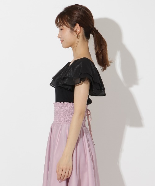 And Couture - 新品 ★ アンドクチュール ミニー ニット トップス And Couture And Coutureのフリマアイテム一覧
