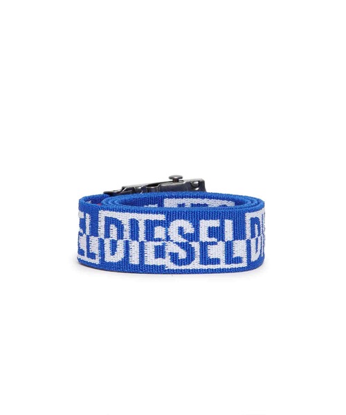 DIESEL KIDS（ディーゼルキッズ）の「DIESEL（ディーゼル）Kids & Junior ブランドロゴベルト（ベルト・キッズ・ライトイエロー/ブラック/ブルー・Ⅰ/Ⅱ）」の10枚目の写真