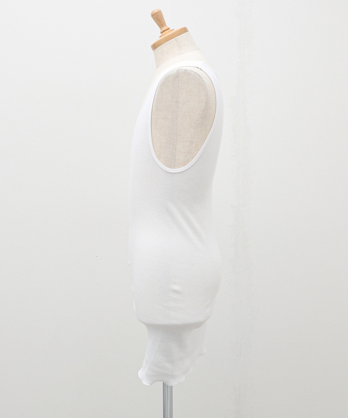Whimsy（ウィムジー）の「【Whimsy / ウィムジー】FTL 3P TANK TOP（タンクトップ・メンズ・ホワイト・X-LARGE/LARGE）」の4枚目の写真