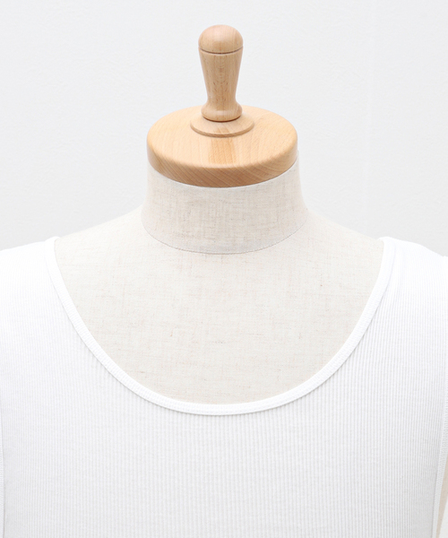 Whimsy（ウィムジー）の「【Whimsy / ウィムジー】FTL 3P TANK TOP（タンクトップ・メンズ・ホワイト・X-LARGE/LARGE）」の6枚目の写真