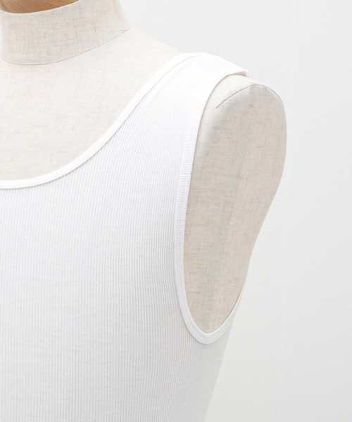 Whimsy（ウィムジー）の「【Whimsy / ウィムジー】FTL 3P TANK TOP（タンクトップ・メンズ・ホワイト・X-LARGE/LARGE）」の8枚目の写真