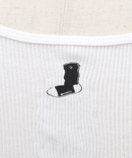 Whimsy（ウィムジー）の「【Whimsy / ウィムジー】FTL 3P TANK TOP（タンクトップ・メンズ・ホワイト・X-LARGE/LARGE）」の11枚目の写真