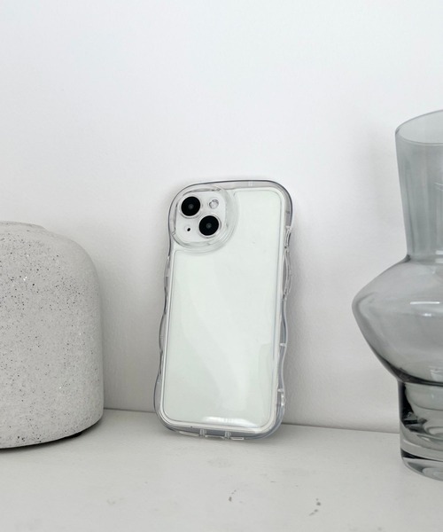 iPhone13対応】クリアナミナミiPhoneケース 128492（スマホケース