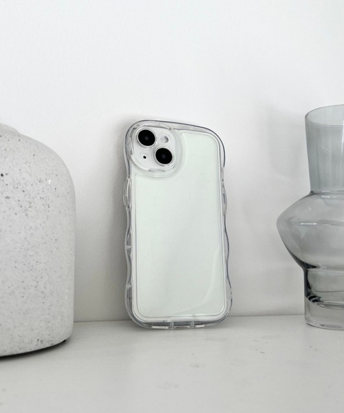 iPhone13対応】クリアナミナミiPhoneケース 128492（スマホケース