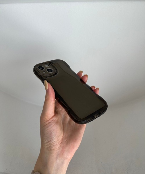 iPhone13対応】クリアナミナミiPhoneケース 128492（スマホケース