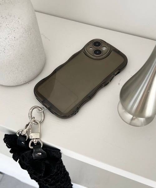 iPhone13対応】クリアナミナミiPhoneケース 128492