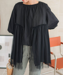 KOBE LETTUCE | ガーゼチュールジレ(ベスト)