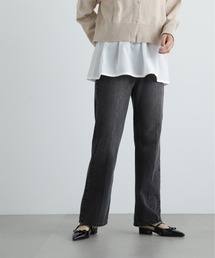 N.（N. Natural Beauty Basic） | ◆◇ナチュラルフレアデニム《S Size Line》(デニムパンツ)