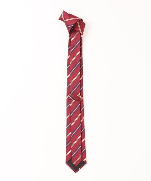 SPINNS（スピンズ）の「ライン柄ネクタイ（ネクタイ・レディース・A/B・ONESIZE）」の3枚目の写真