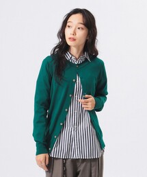 BEAMS BOY | 12ゲージ BB エンブロイダリー カーディガン 24AW(カーディガン/ボレロ)