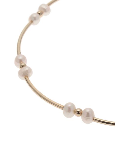 LAGUNAMOON（ラグナムーン）の「LADY淡水パールミックスチョーカー（チョーカー・レディース・アイボリー・FREE）」の4枚目の写真