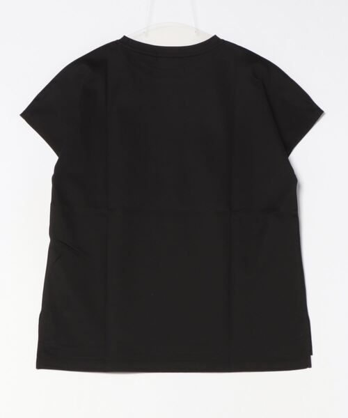 LAUTREAMONT（ロートレアモン）の「マスタリーハイゲージスムースカットソー≪洗濯機で洗える≫（Tシャツ/カットソー・レディース・ブラック/カーキ/ホワイト/ピンク/ネイビー/オレンジ・9号）」の15枚目の写真