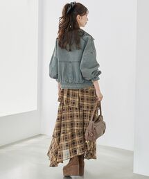 MAJESTIC LEGON | オーバーサイズショートブルゾン(ブルゾン)