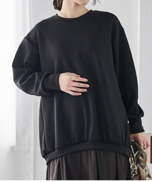 RANAN(ラナン)の「ティアードドッキングワンピース(ワンピース・レディース・ブラック/ネイビー/ベージュ・LL/M/L)」の15枚目の写真
