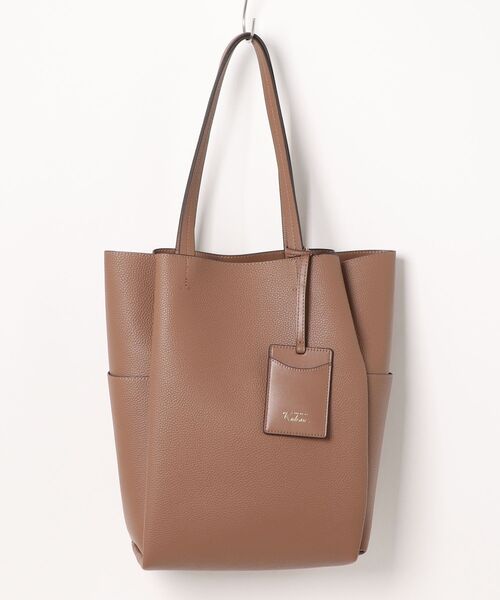 SALON de RUBAN（サロンドルヴァン）の「【SALON de RUBAN / サロン ド ルヴァン】 トートバッグ（トートバッグ・レディース・ブラック/アイボリー/シルバー/ライトグレー/ダークグレー/ブラウン/ホワイト/ライトブルー・FREE）」の6枚目の写真