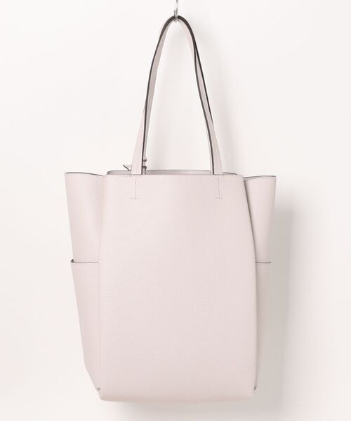 SALON de RUBAN（サロンドルヴァン）の「【SALON de RUBAN / サロン ド ルヴァン】 トートバッグ（トートバッグ・レディース・ブラック/アイボリー/シルバー/ライトグレー/ダークグレー/ブラウン/ホワイト/ライトブルー・FREE）」の9枚目の写真