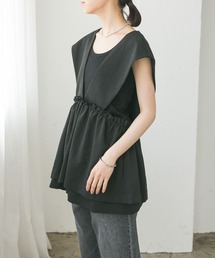 URBAN RESEARCH | 切替ギャザーベスト(ベスト)