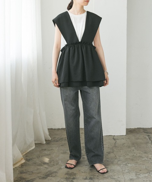 URBAN RESEARCH（アーバンリサーチ）の「切替ギャザーベスト（ベスト