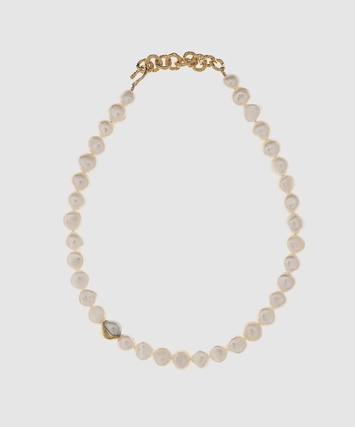 Preek(プリーク)の「CLASSICAL BAROQUE PEARL NECAKLACE(ネックレス・レディース・ホワイト・FREE)」の2枚目の写真