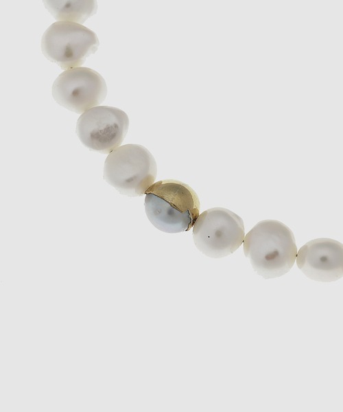 Preek(プリーク)の「CLASSICAL BAROQUE PEARL NECAKLACE(ネックレス・レディース・ホワイト・FREE)」の3枚目の写真