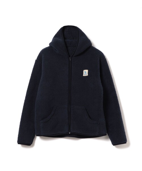 こども ビームス（コドモビームス）の「highking / 別注 テンダー フーディ 2024（120～160cm）（パーカー・キッズ・ベージュ/ネイビー・120/130/140/150/160）」の9枚目の写真